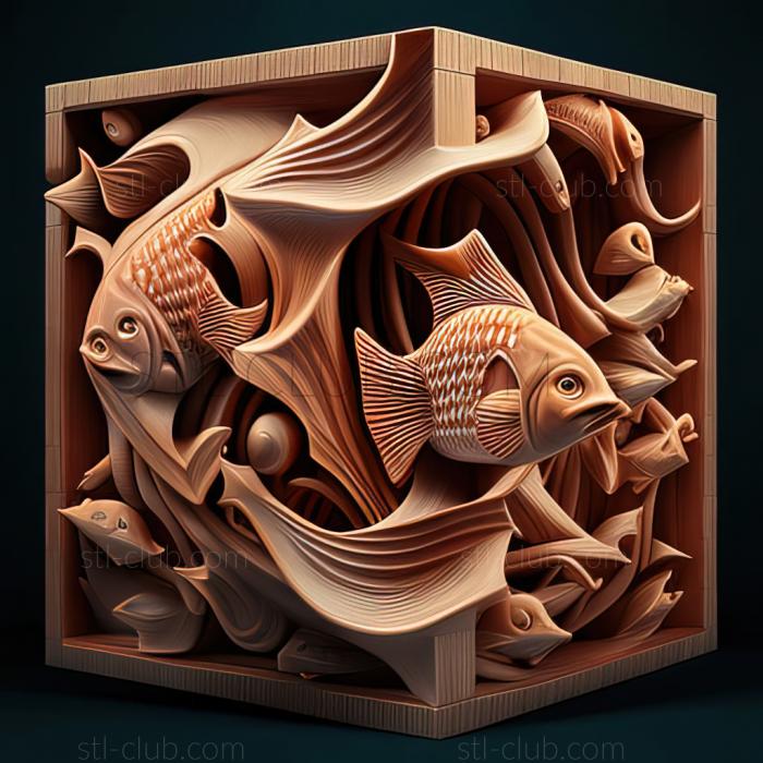 st Bodywork fish cube